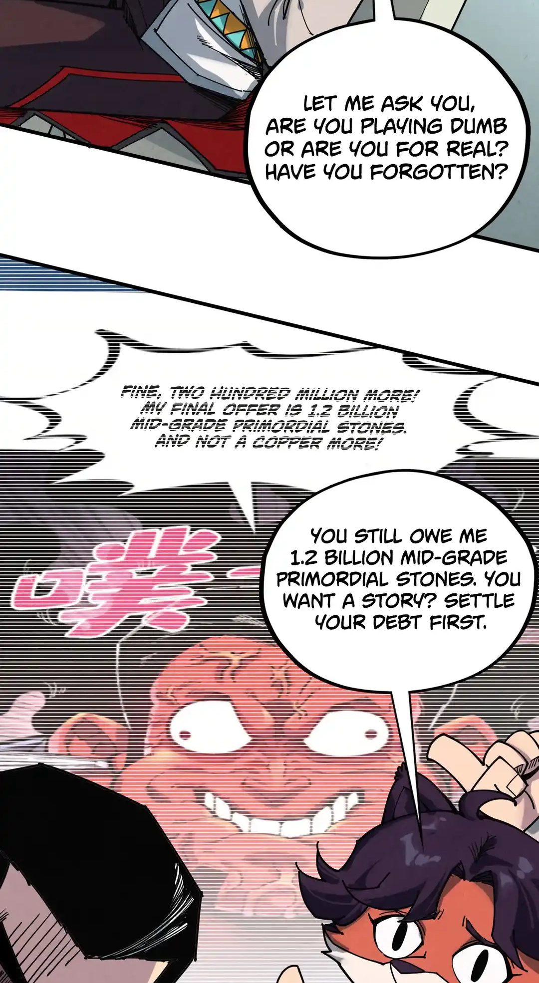The Ancient Sovereign of Eternity Chapter 442 Page 29