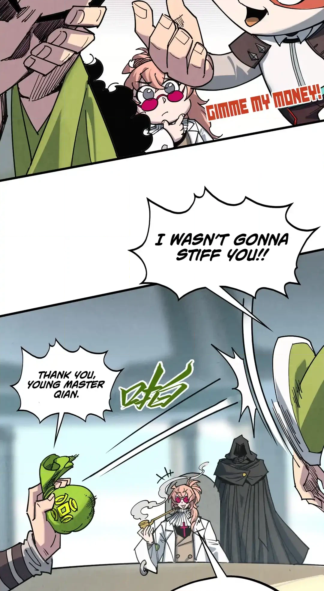 The Ancient Sovereign of Eternity Chapter 442 Page 30