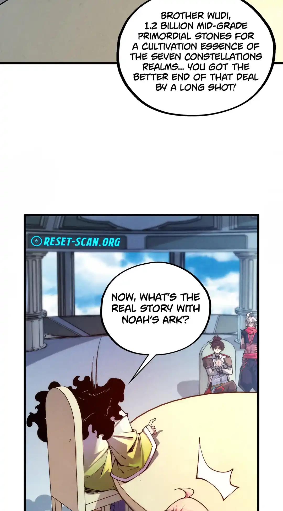 The Ancient Sovereign of Eternity Chapter 442 Page 31