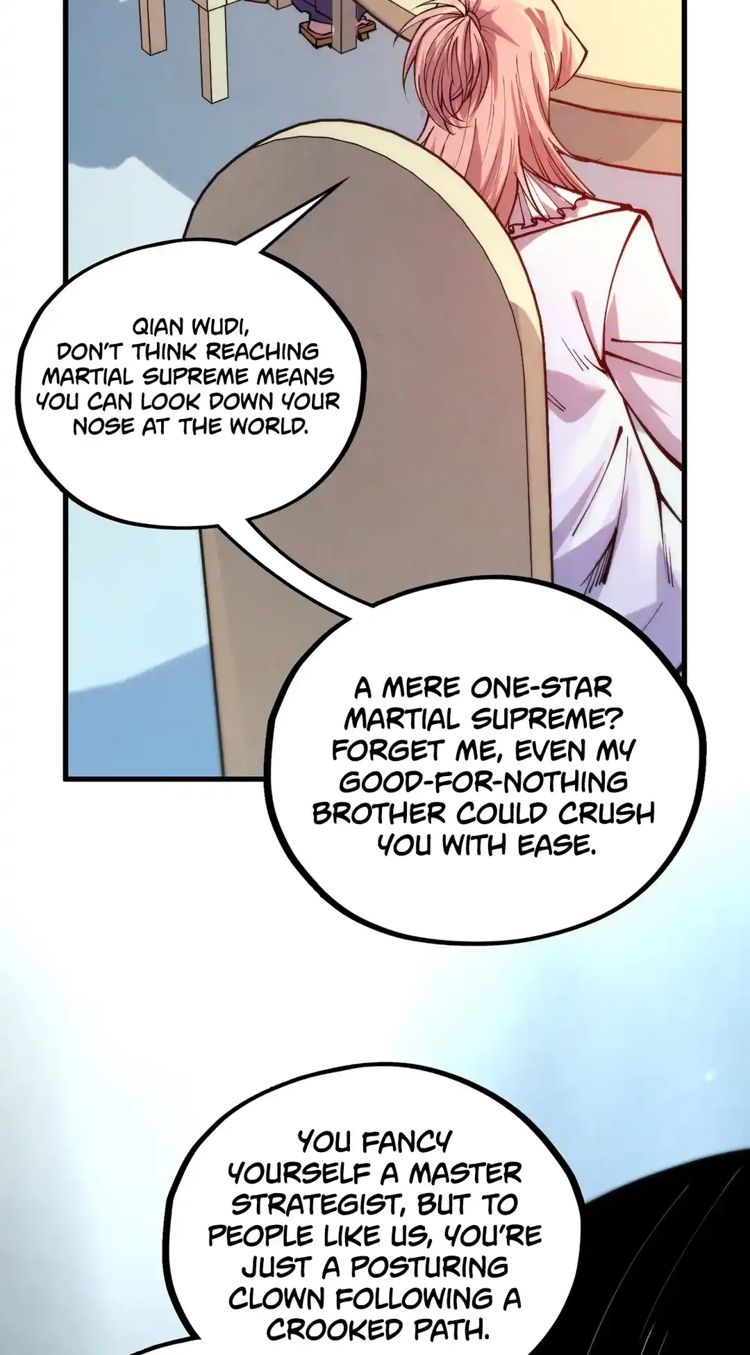 The Ancient Sovereign of Eternity Chapter 442 Page 32