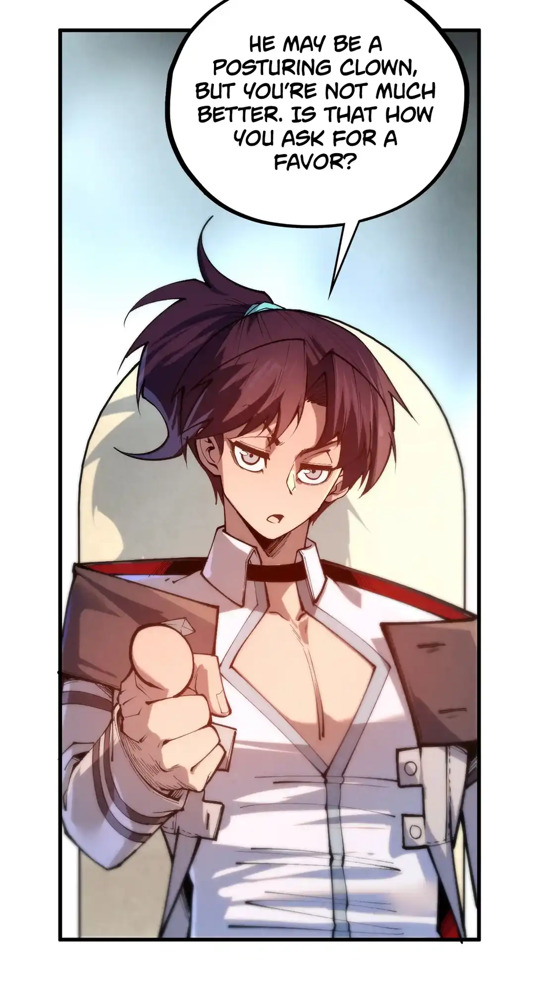 The Ancient Sovereign of Eternity Chapter 442 Page 36