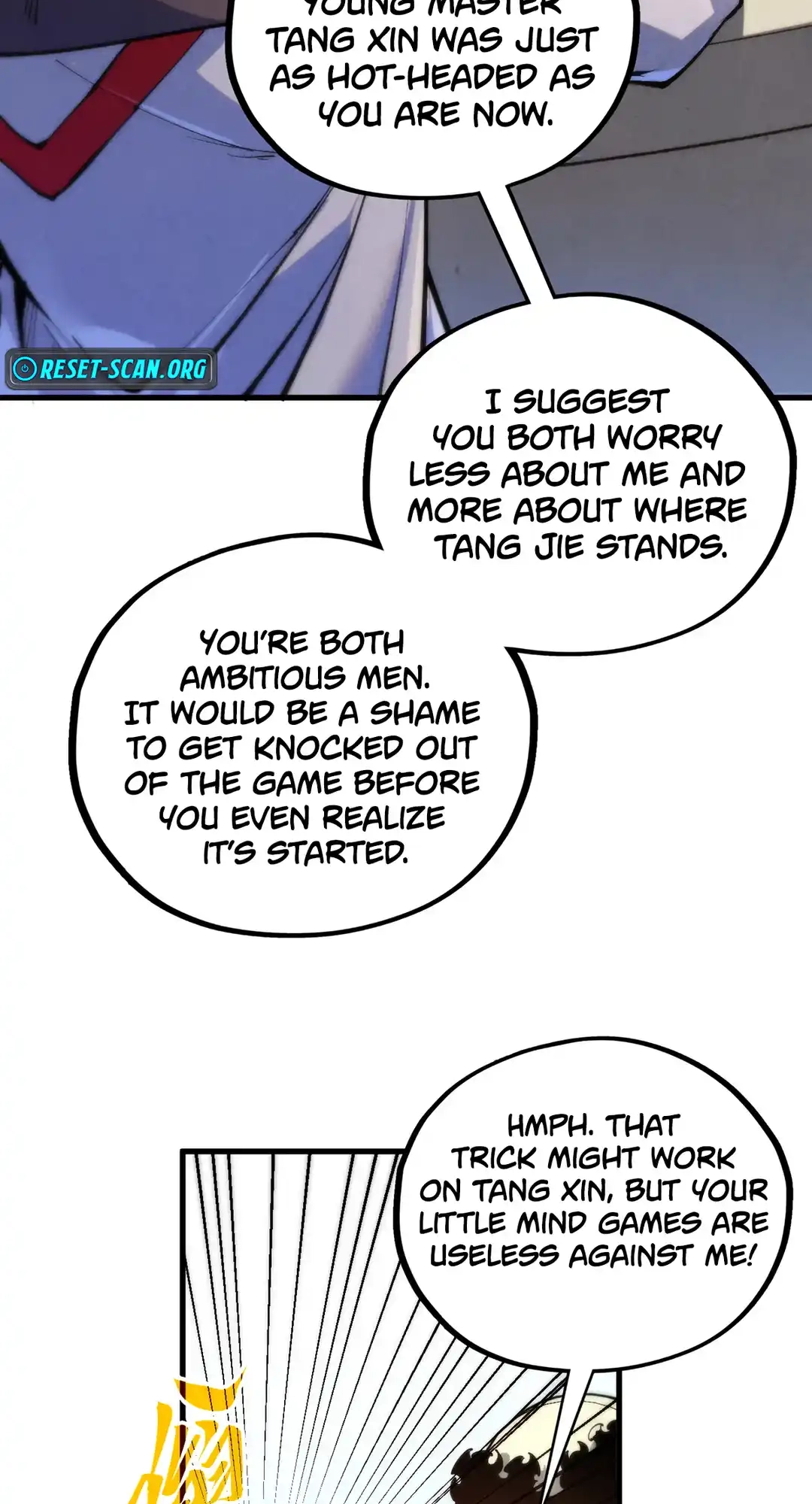 The Ancient Sovereign of Eternity Chapter 442 Page 38