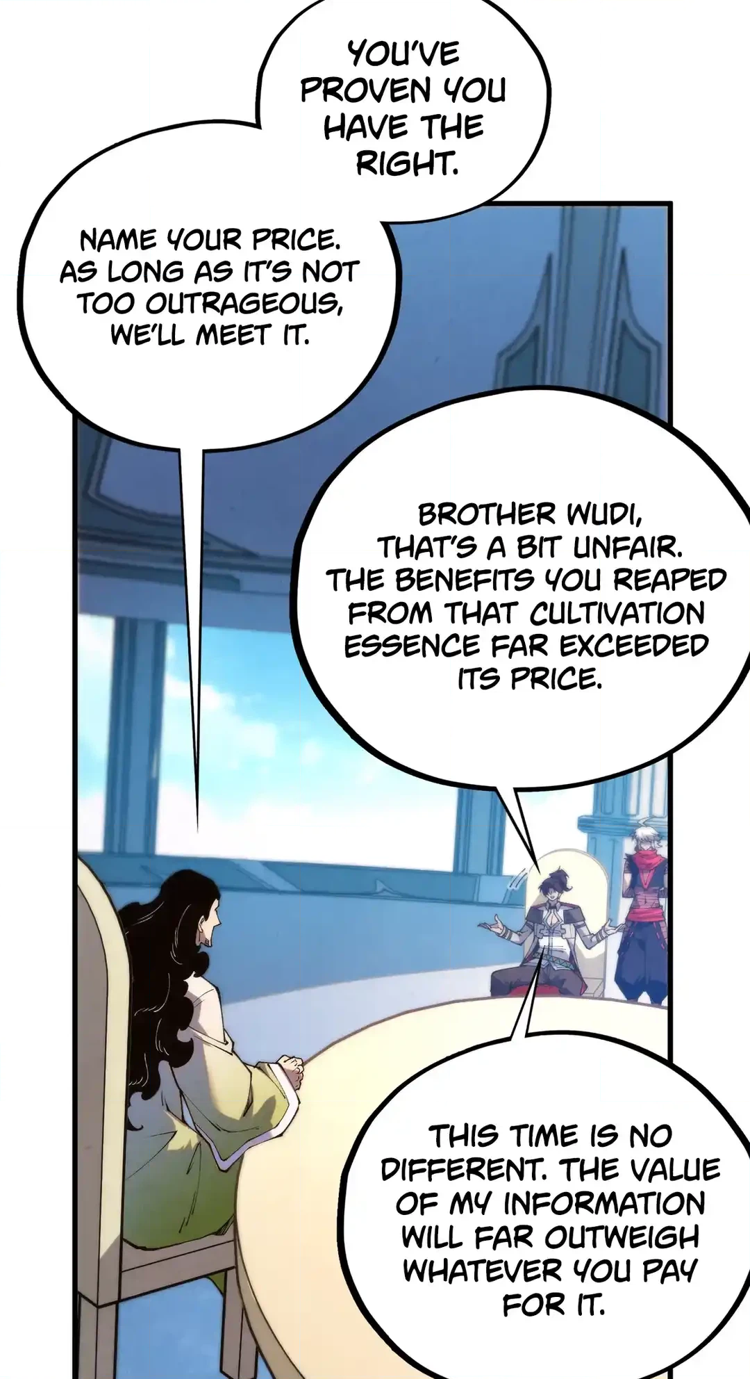 The Ancient Sovereign of Eternity Chapter 442 Page 50
