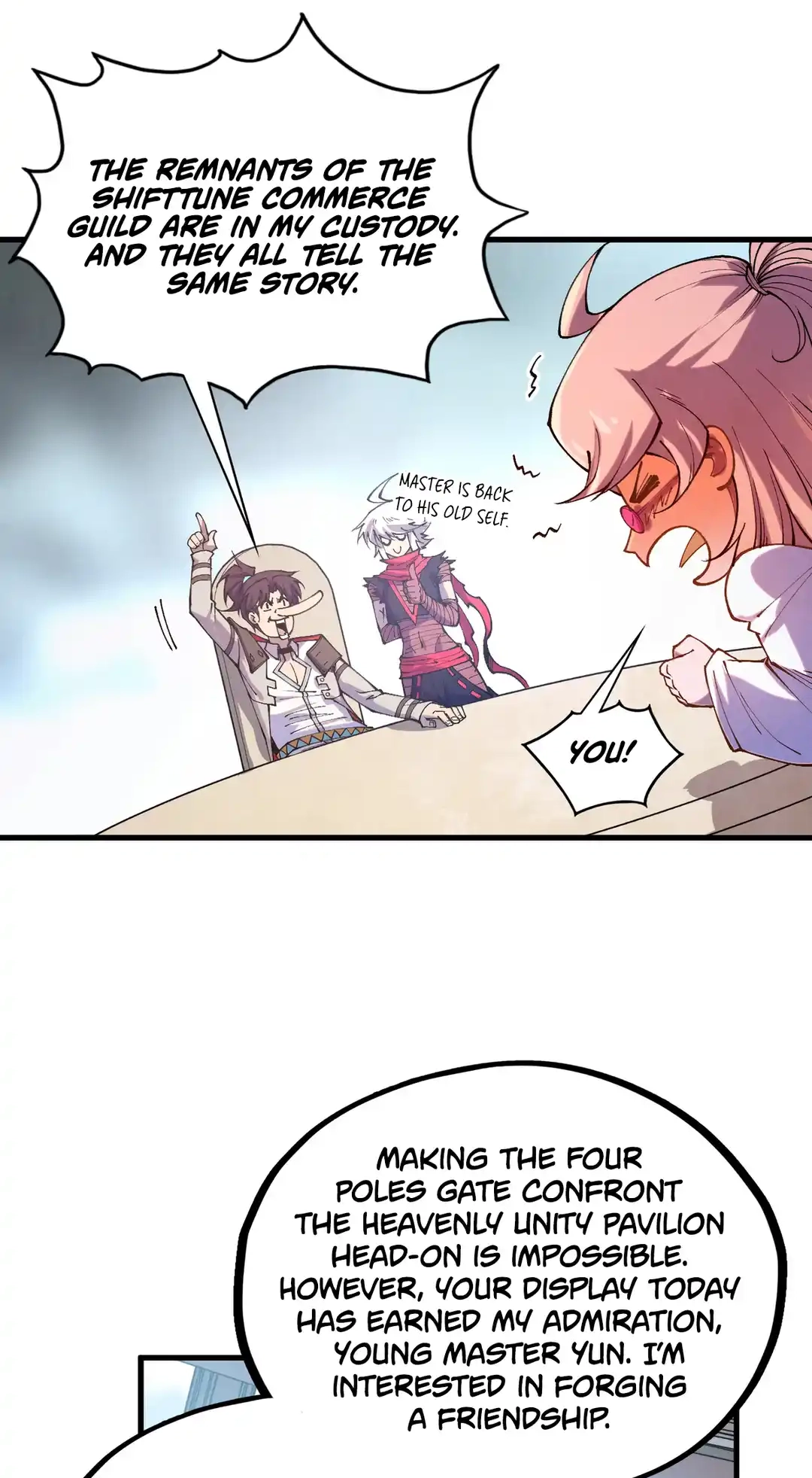 The Ancient Sovereign of Eternity Chapter 442 Page 56