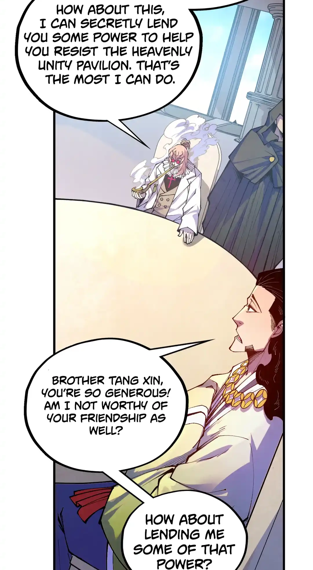 The Ancient Sovereign of Eternity Chapter 442 Page 57
