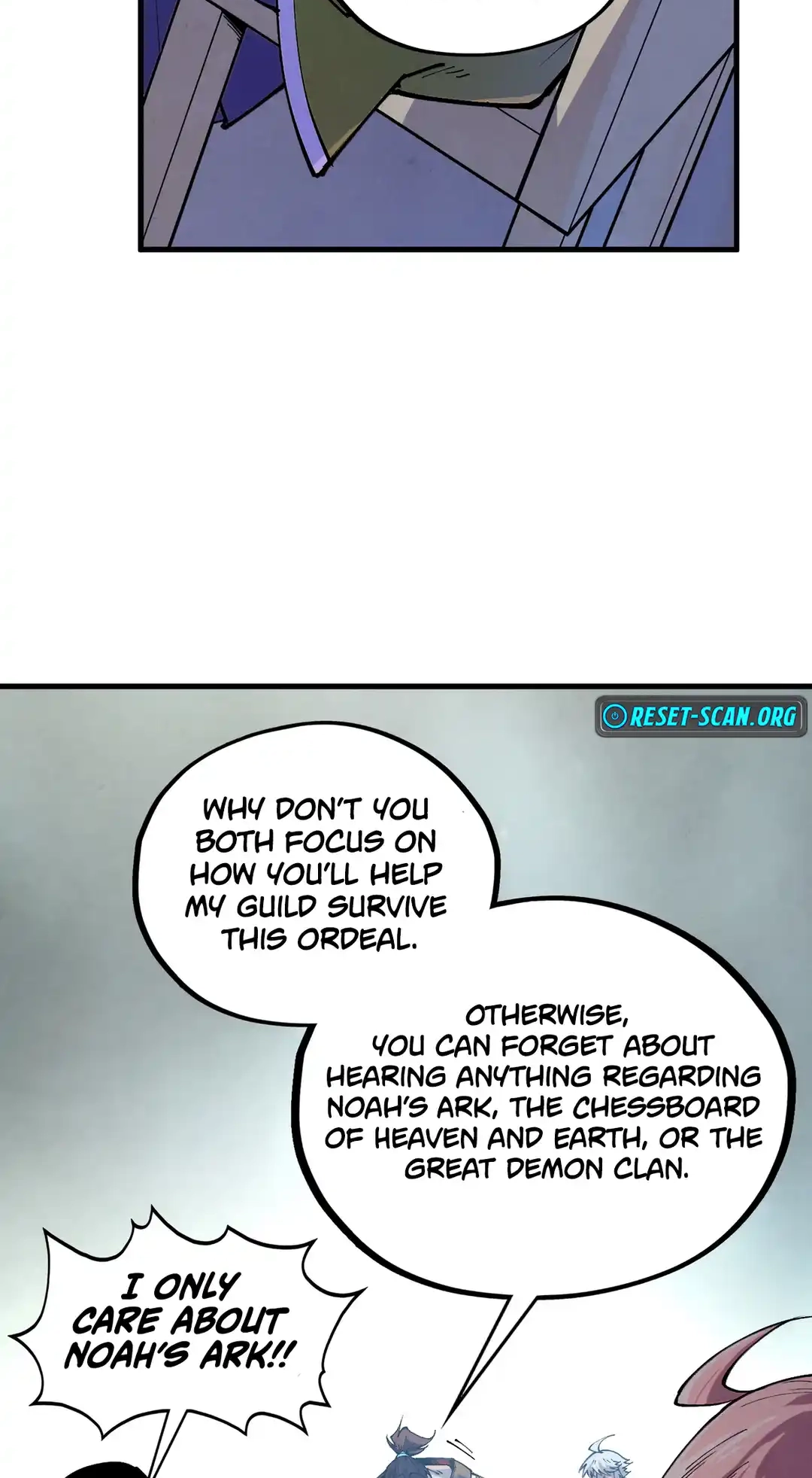 The Ancient Sovereign of Eternity Chapter 442 Page 58