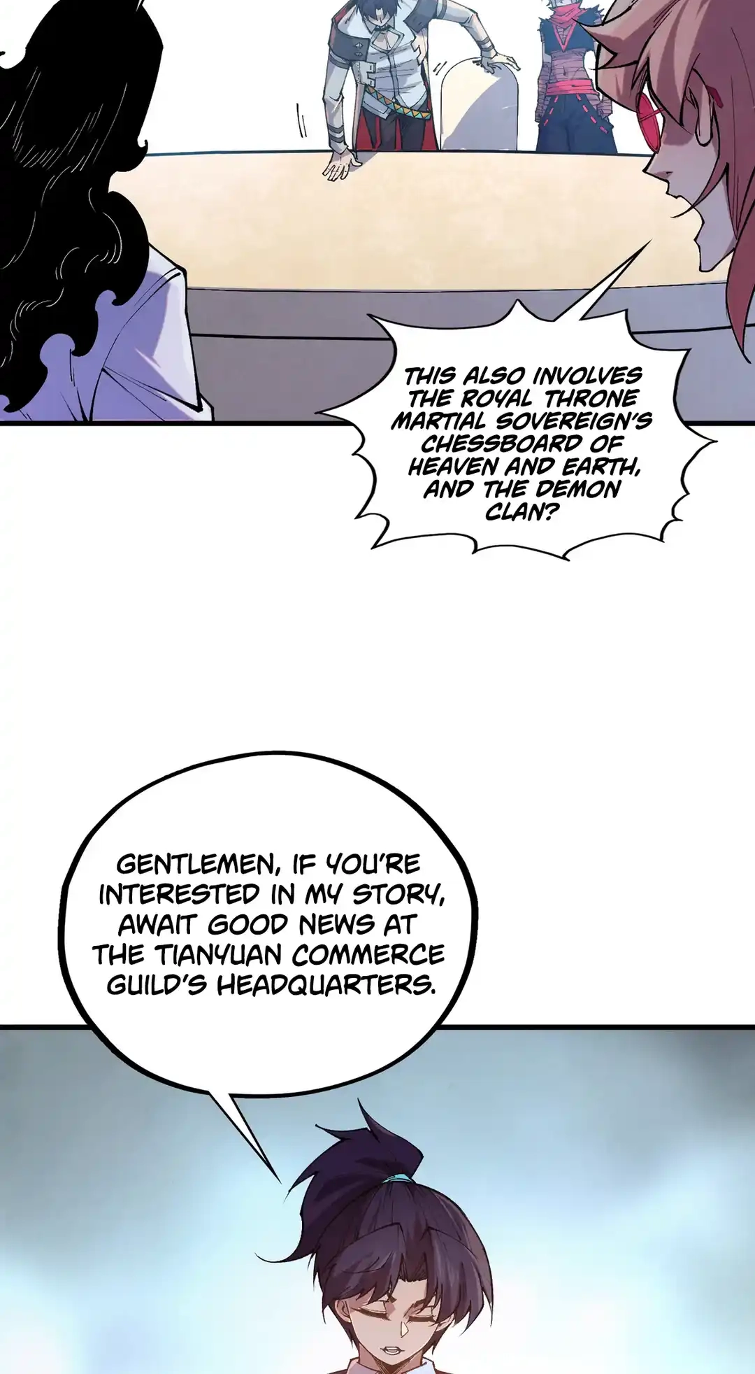 The Ancient Sovereign of Eternity Chapter 442 Page 59