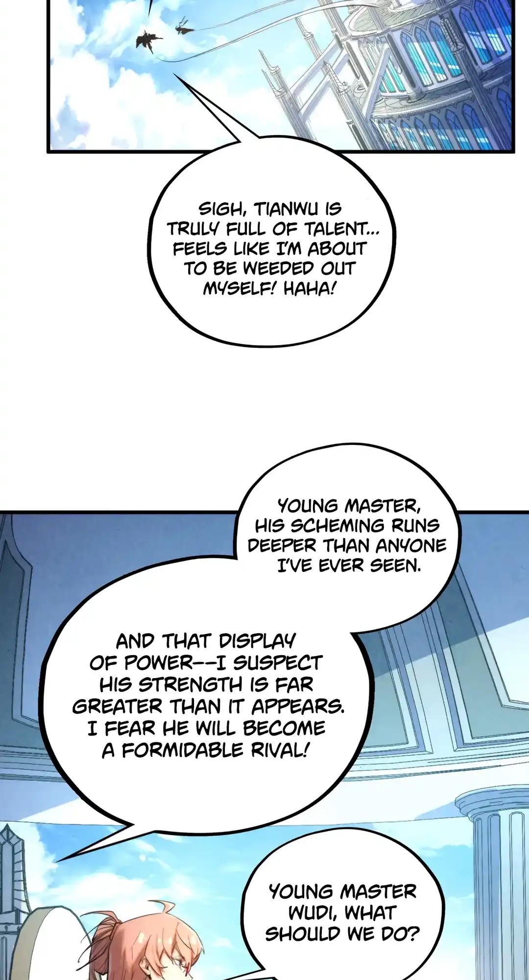 The Ancient Sovereign of Eternity Chapter 442 Page 61