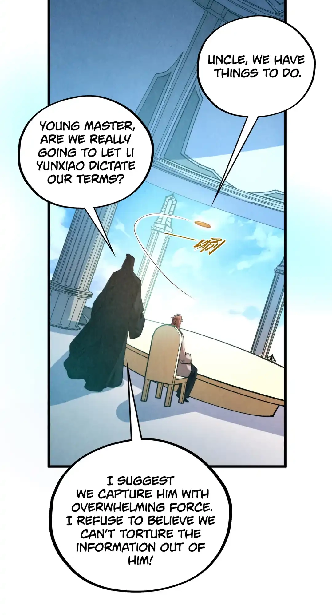 The Ancient Sovereign of Eternity Chapter 442 Page 64