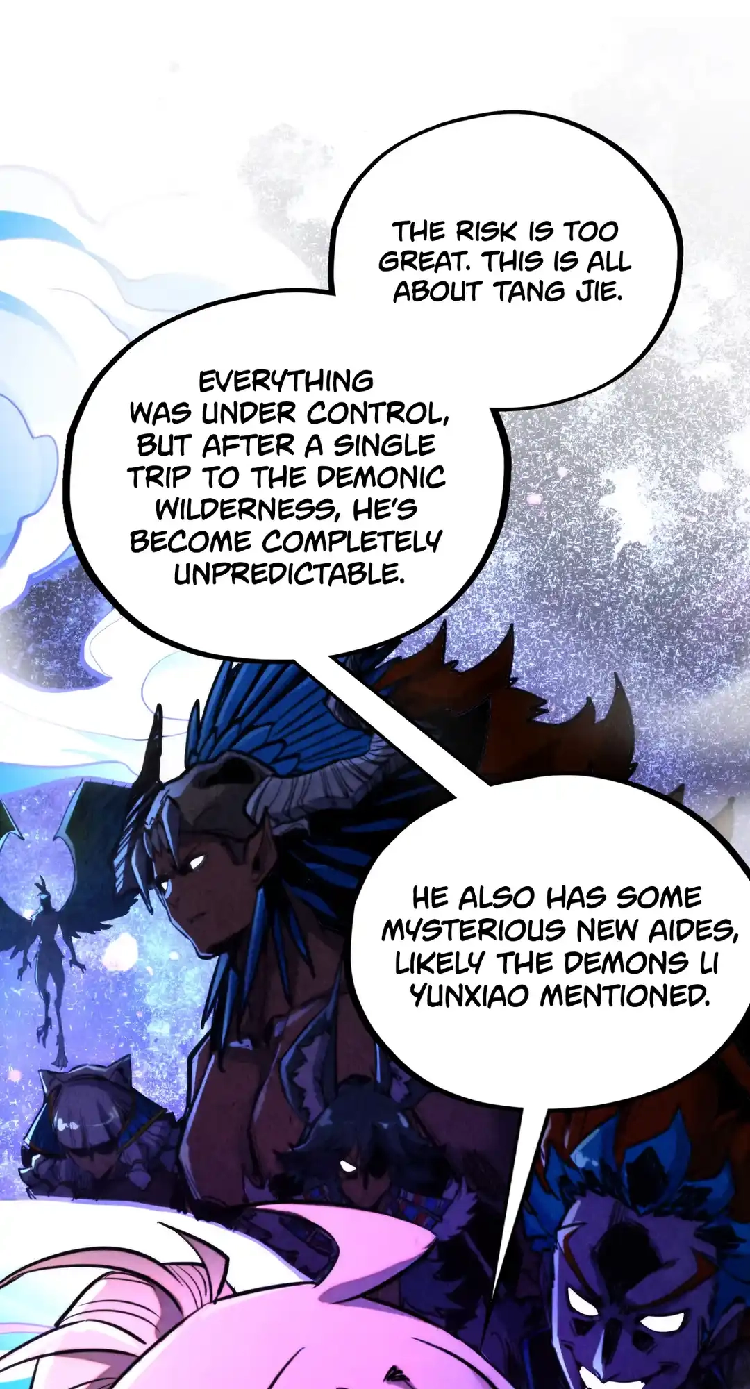 The Ancient Sovereign of Eternity Chapter 442 Page 65
