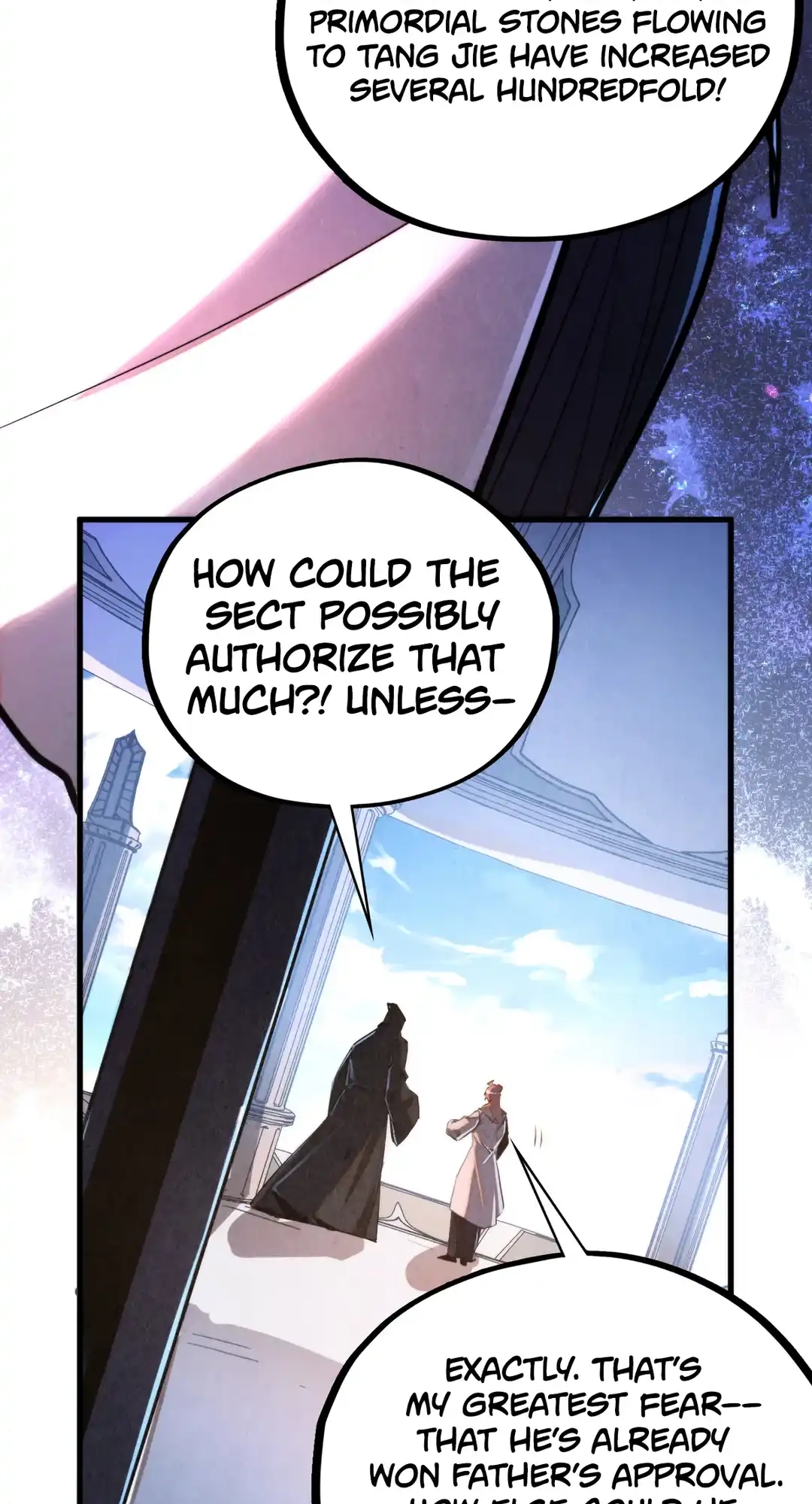 The Ancient Sovereign of Eternity Chapter 442 Page 67