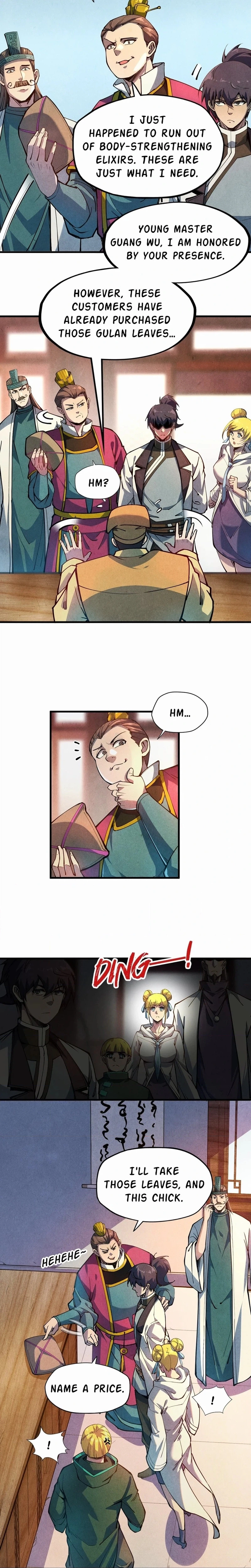 The Ancient Sovereign of Eternity Chapter 79 Page 5