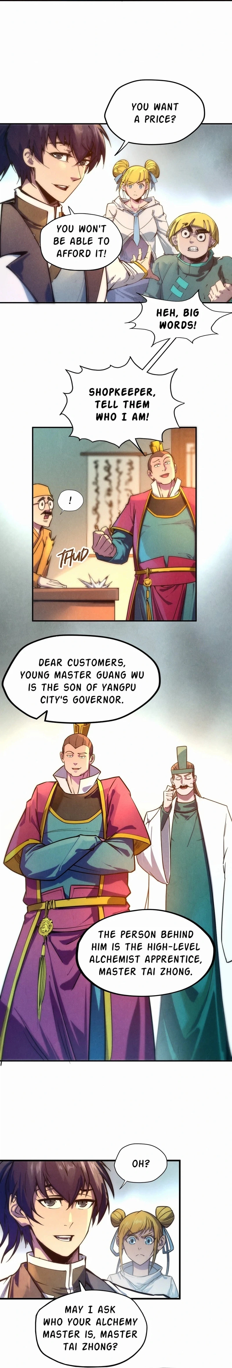 The Ancient Sovereign of Eternity Chapter 79 Page 6