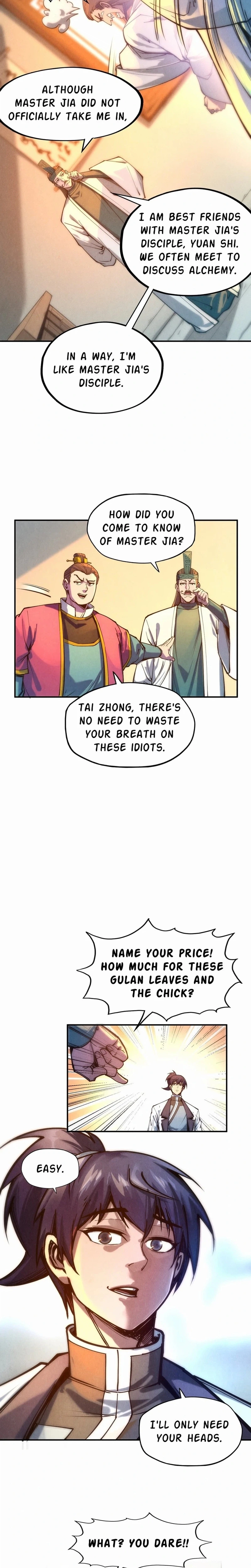 The Ancient Sovereign of Eternity Chapter 79 Page 8