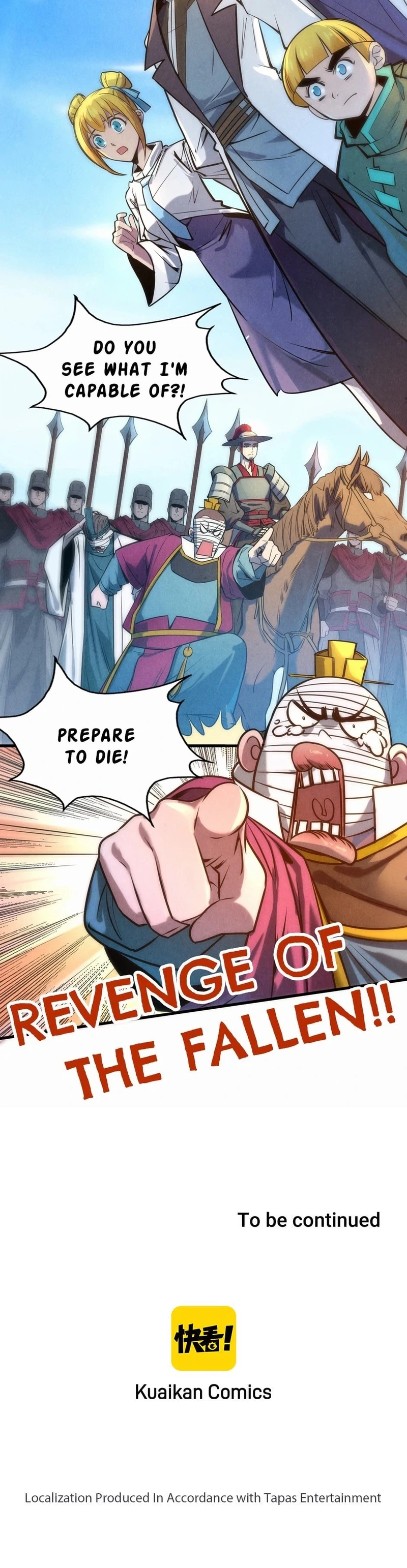 The Ancient Sovereign of Eternity Chapter 79 Page 12