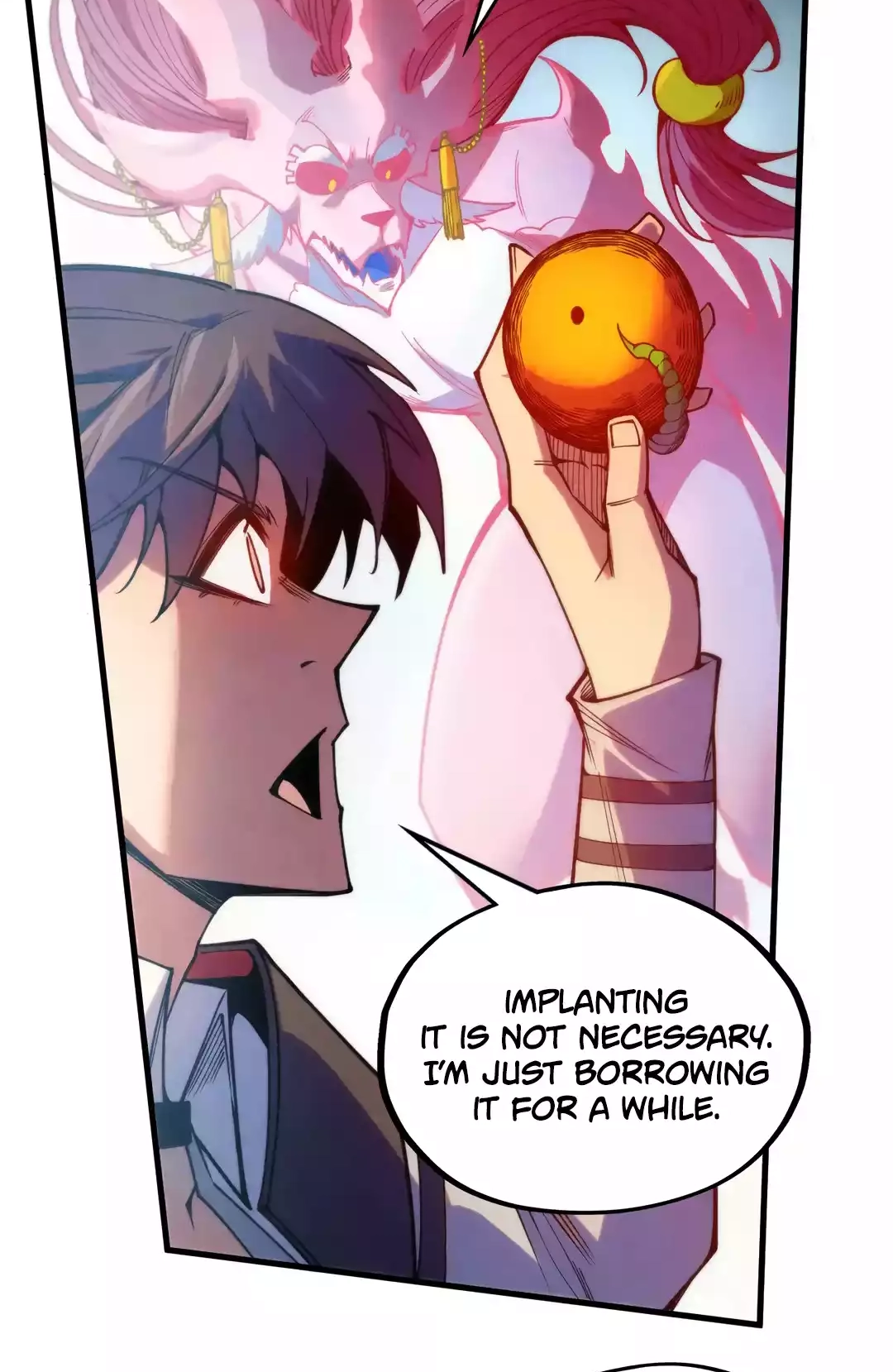 The Ancient Sovereign of Eternity Chapter 326 Page 9