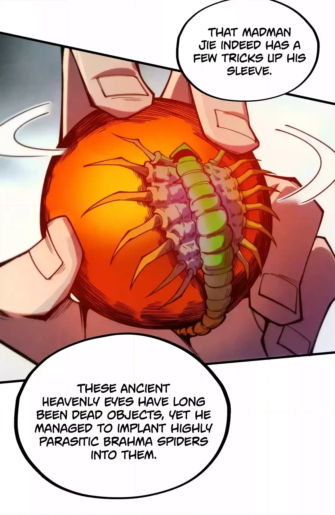 The Ancient Sovereign of Eternity Chapter 326 Page 10