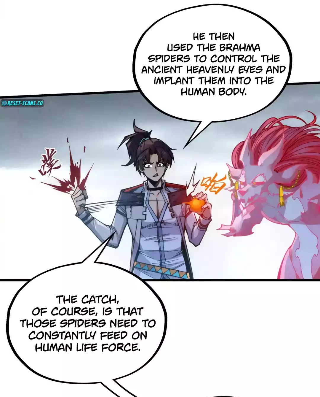 The Ancient Sovereign of Eternity Chapter 326 Page 11