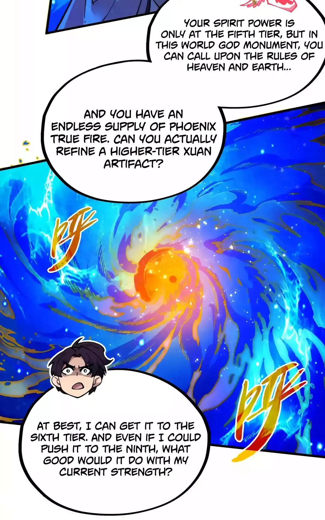 The Ancient Sovereign of Eternity Chapter 326 Page 16