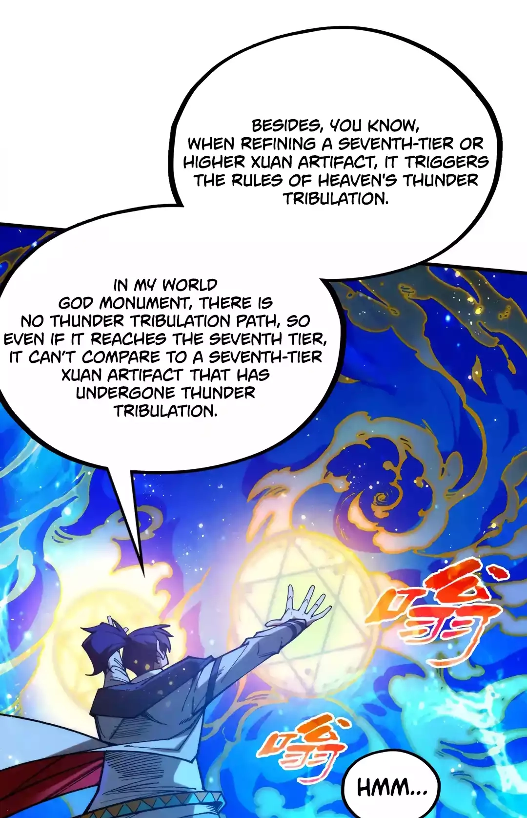 The Ancient Sovereign of Eternity Chapter 326 Page 17