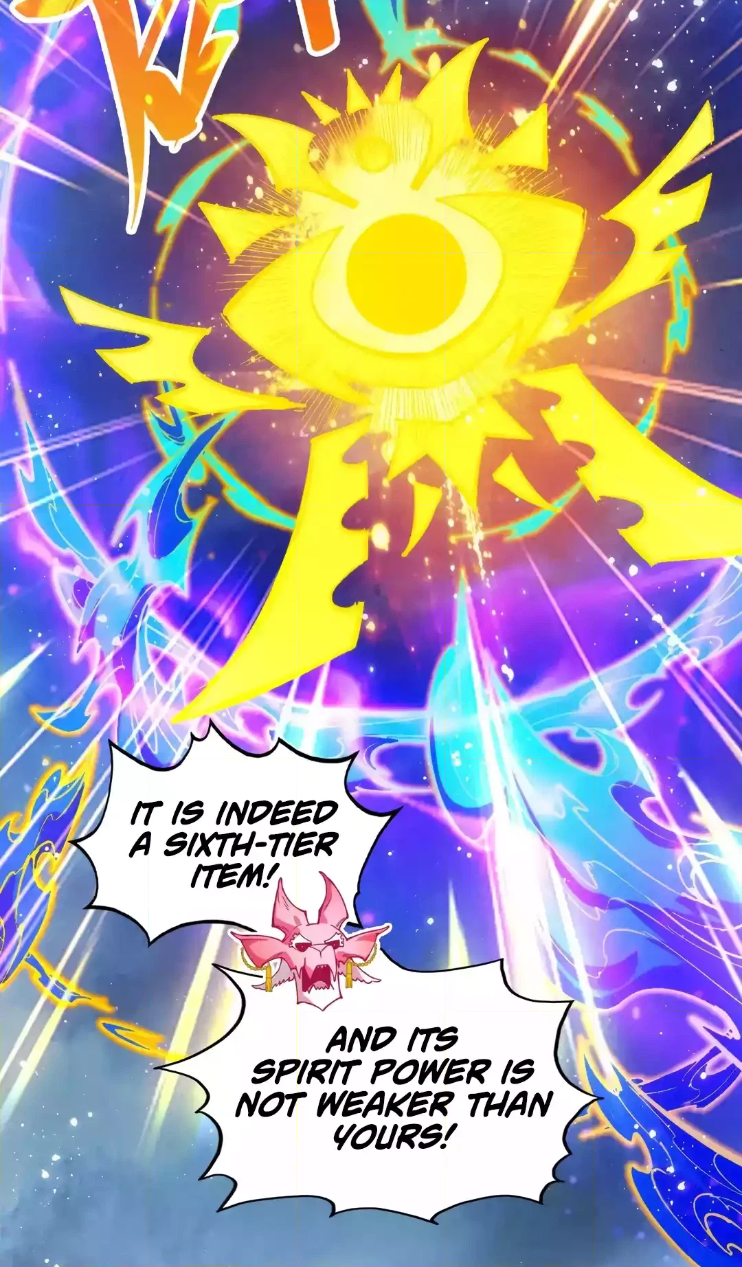 The Ancient Sovereign of Eternity Chapter 326 Page 20