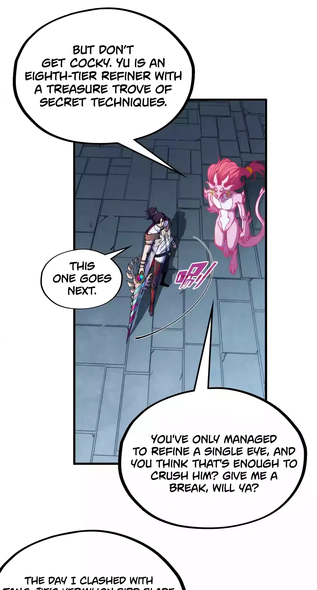 The Ancient Sovereign of Eternity Chapter 326 Page 25