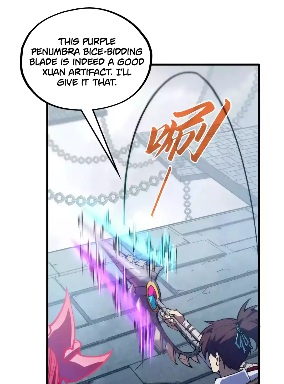 The Ancient Sovereign of Eternity Chapter 326 Page 27