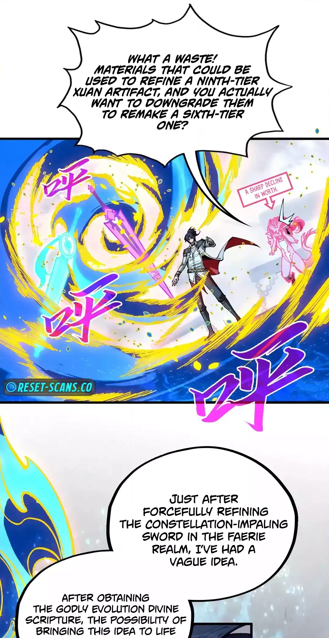 The Ancient Sovereign of Eternity Chapter 326 Page 30
