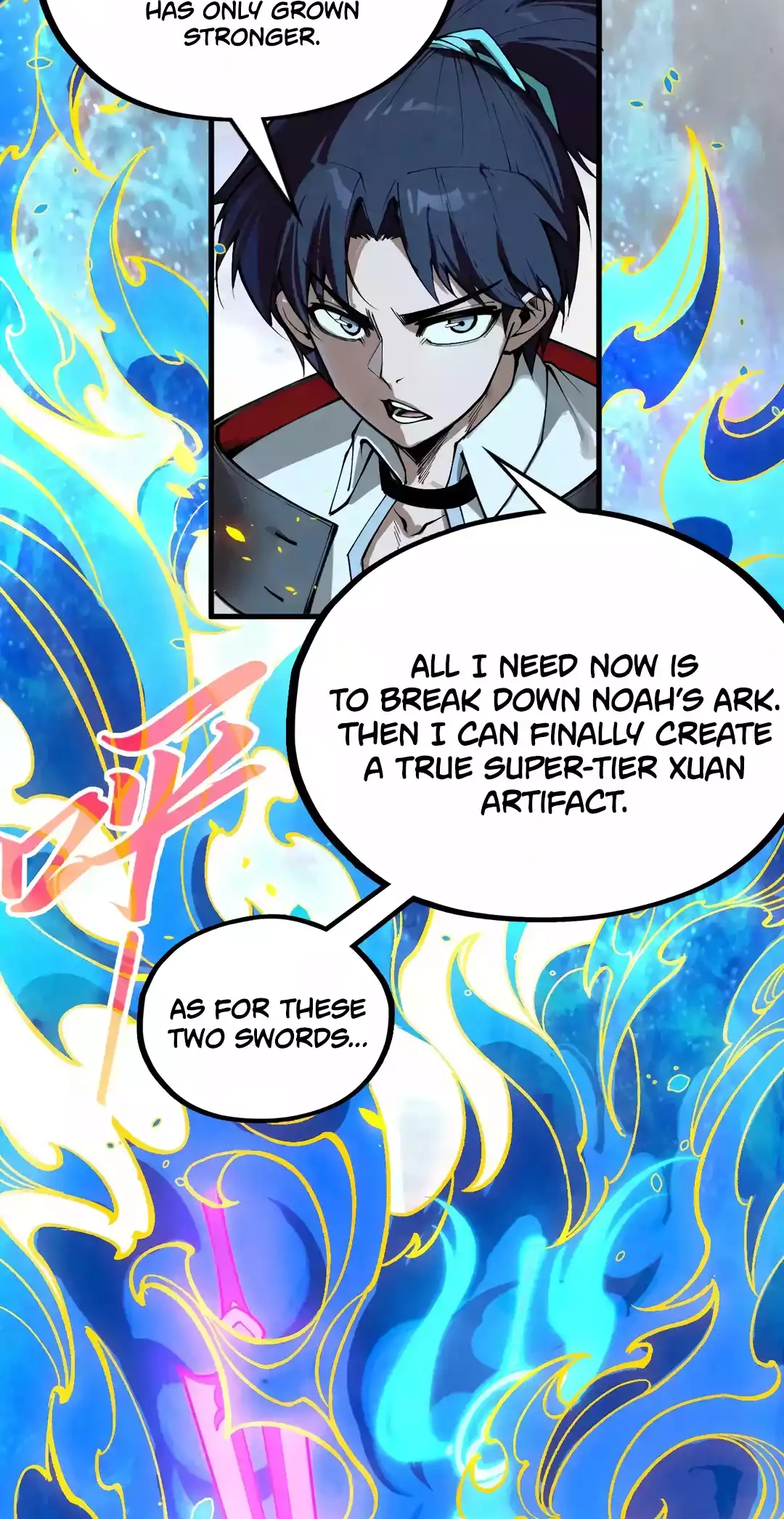 The Ancient Sovereign of Eternity Chapter 326 Page 31