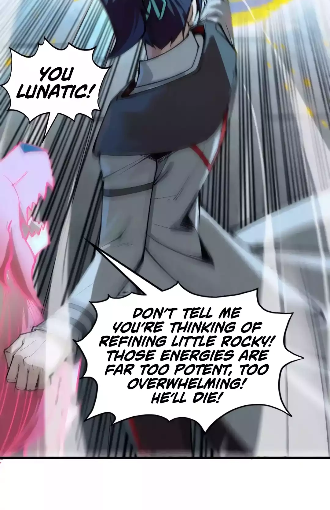 The Ancient Sovereign of Eternity Chapter 326 Page 35