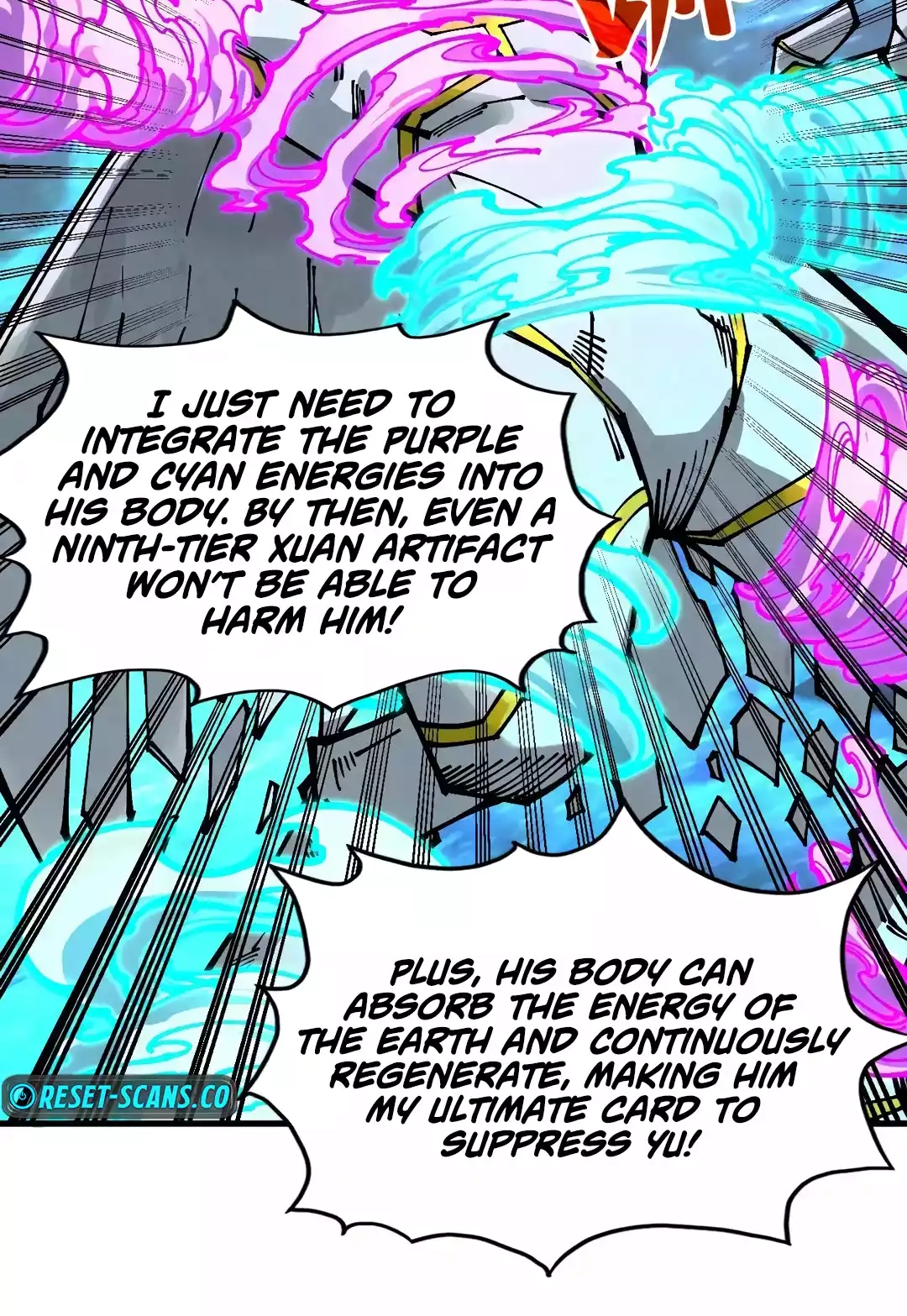 The Ancient Sovereign of Eternity Chapter 326 Page 37