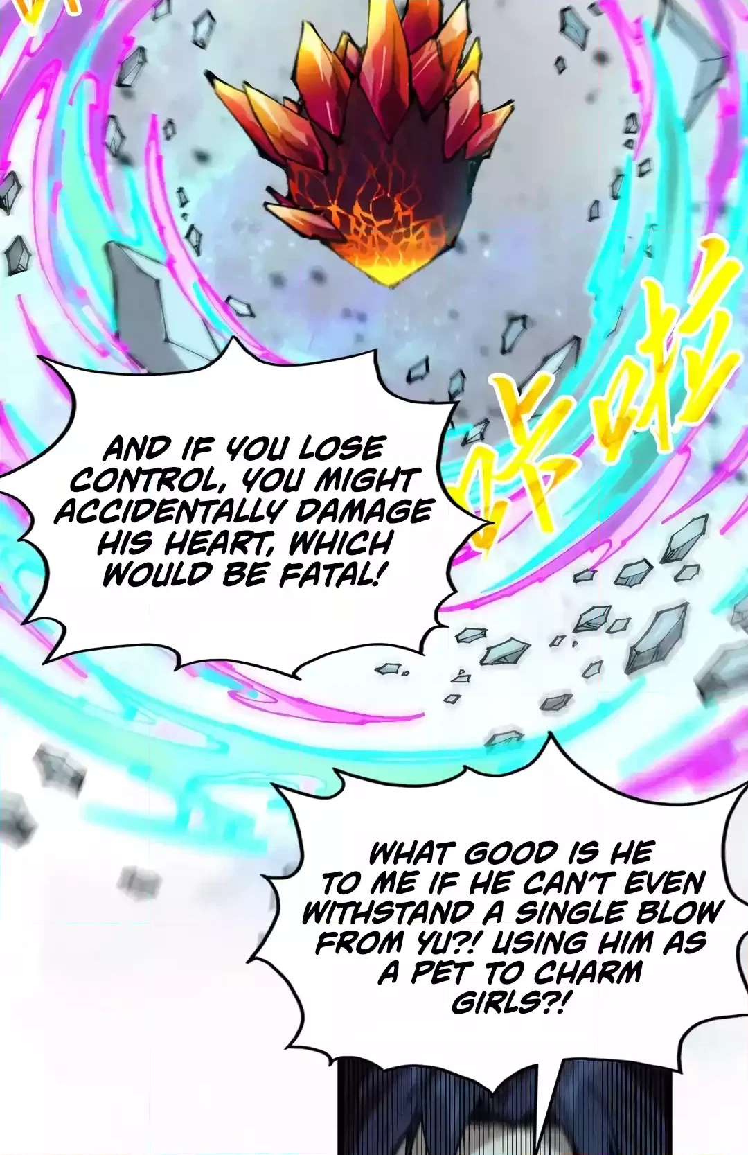 The Ancient Sovereign of Eternity Chapter 326 Page 40