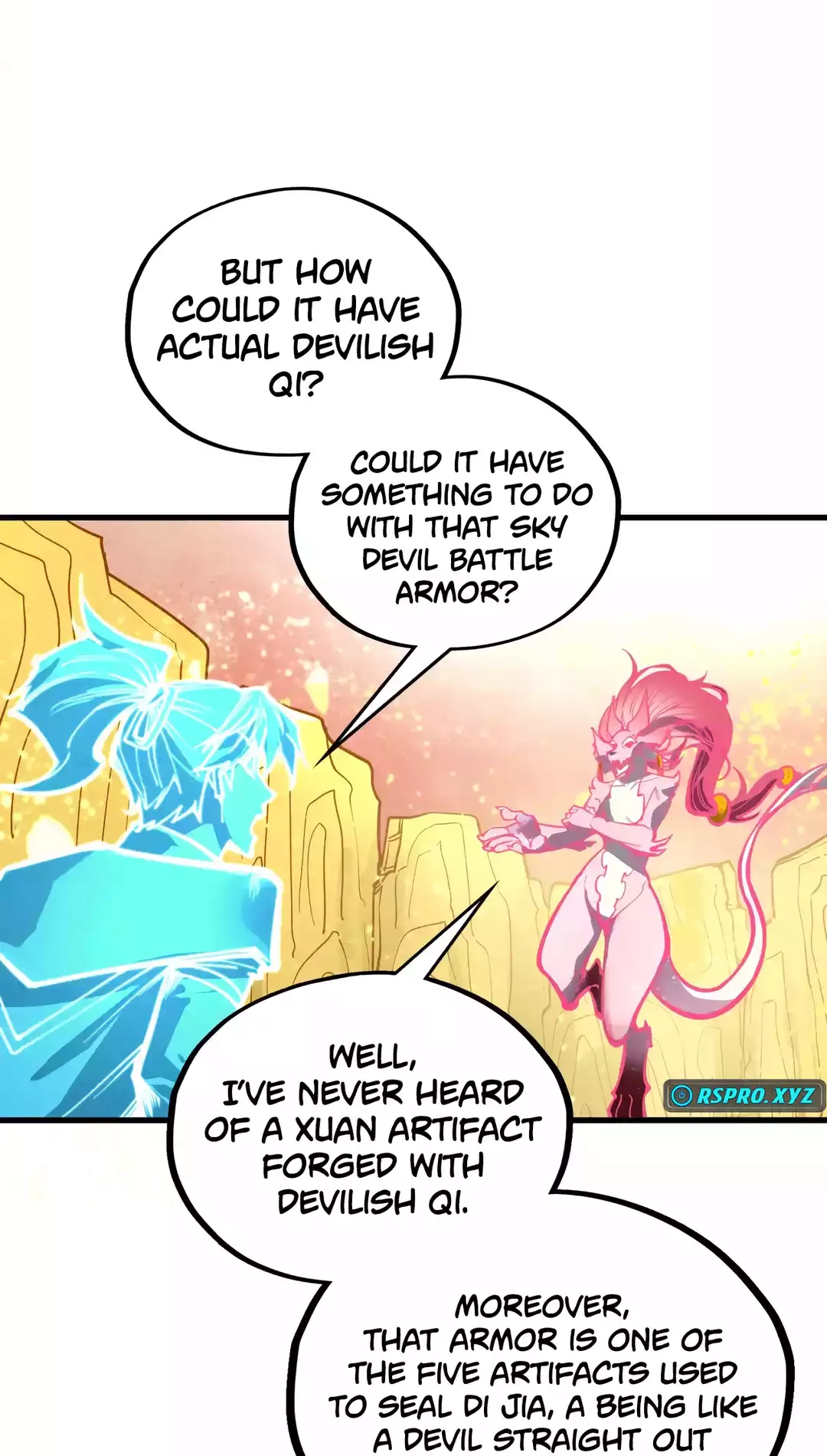 The Ancient Sovereign of Eternity Chapter 355 Page 15