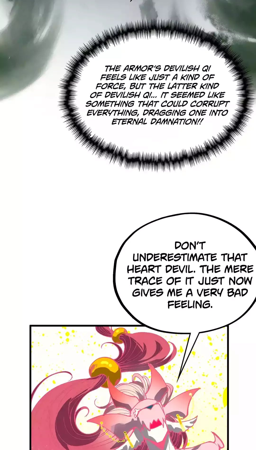 The Ancient Sovereign of Eternity Chapter 355 Page 18