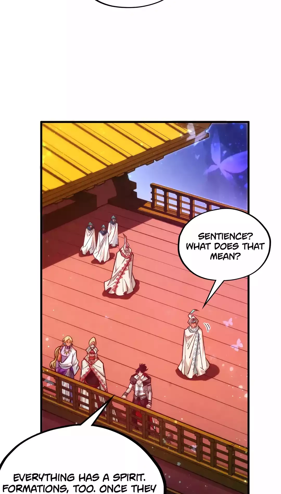 The Ancient Sovereign of Eternity Chapter 355 Page 29