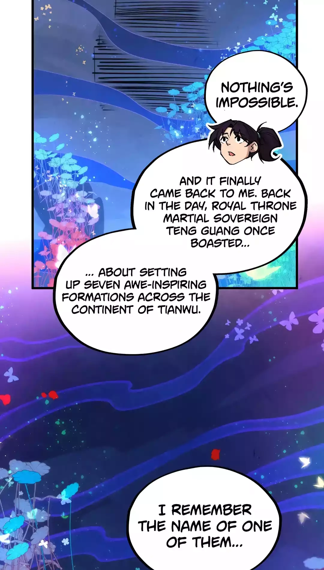 The Ancient Sovereign of Eternity Chapter 355 Page 31