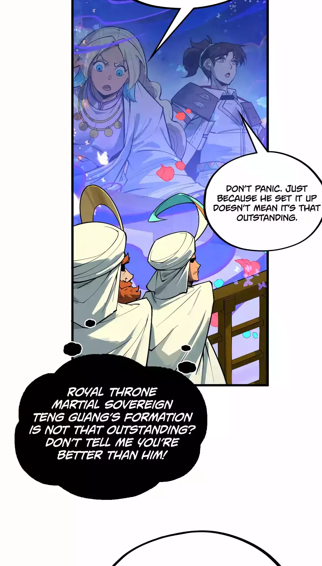 The Ancient Sovereign of Eternity Chapter 355 Page 34