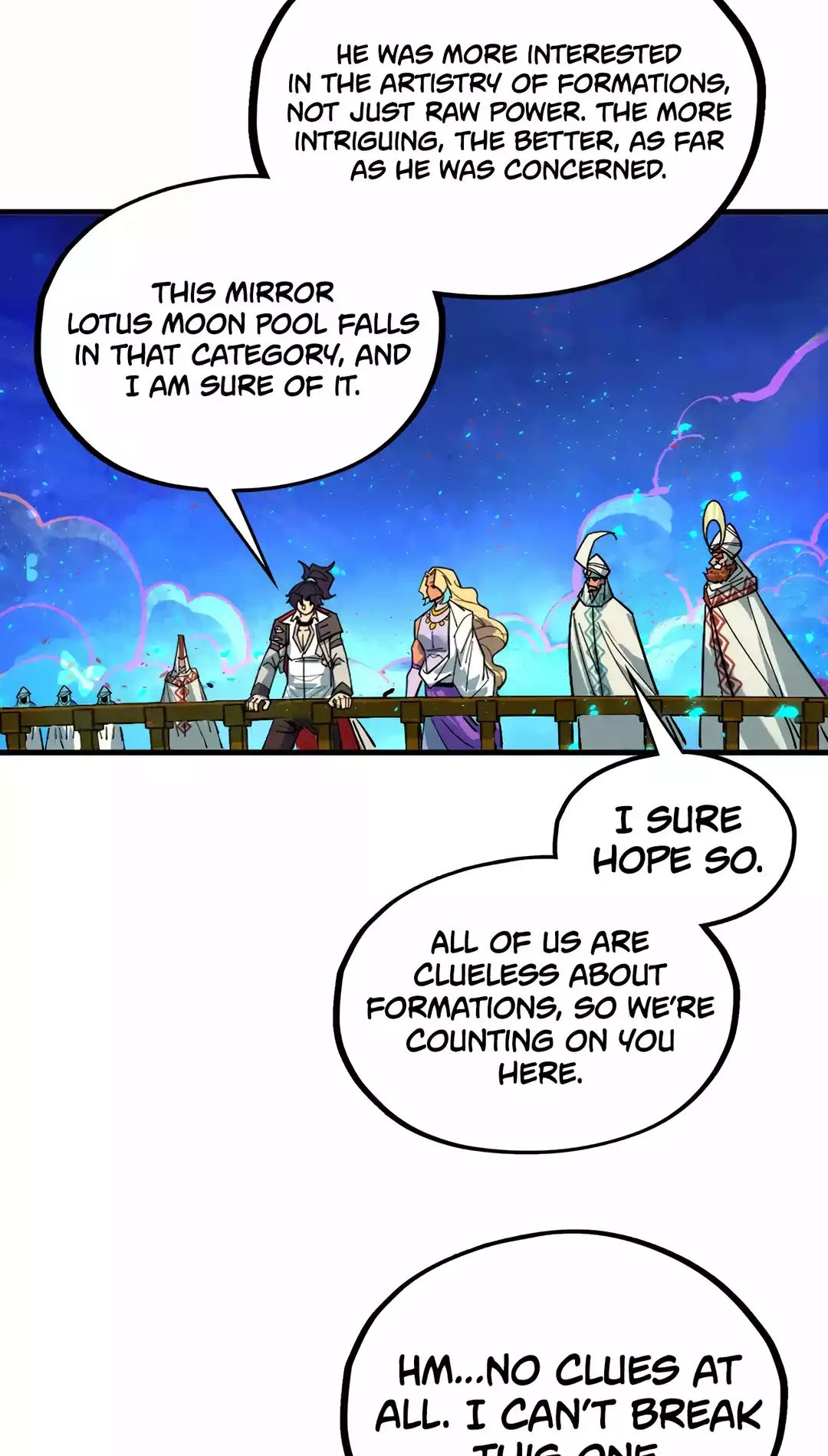 The Ancient Sovereign of Eternity Chapter 355 Page 35