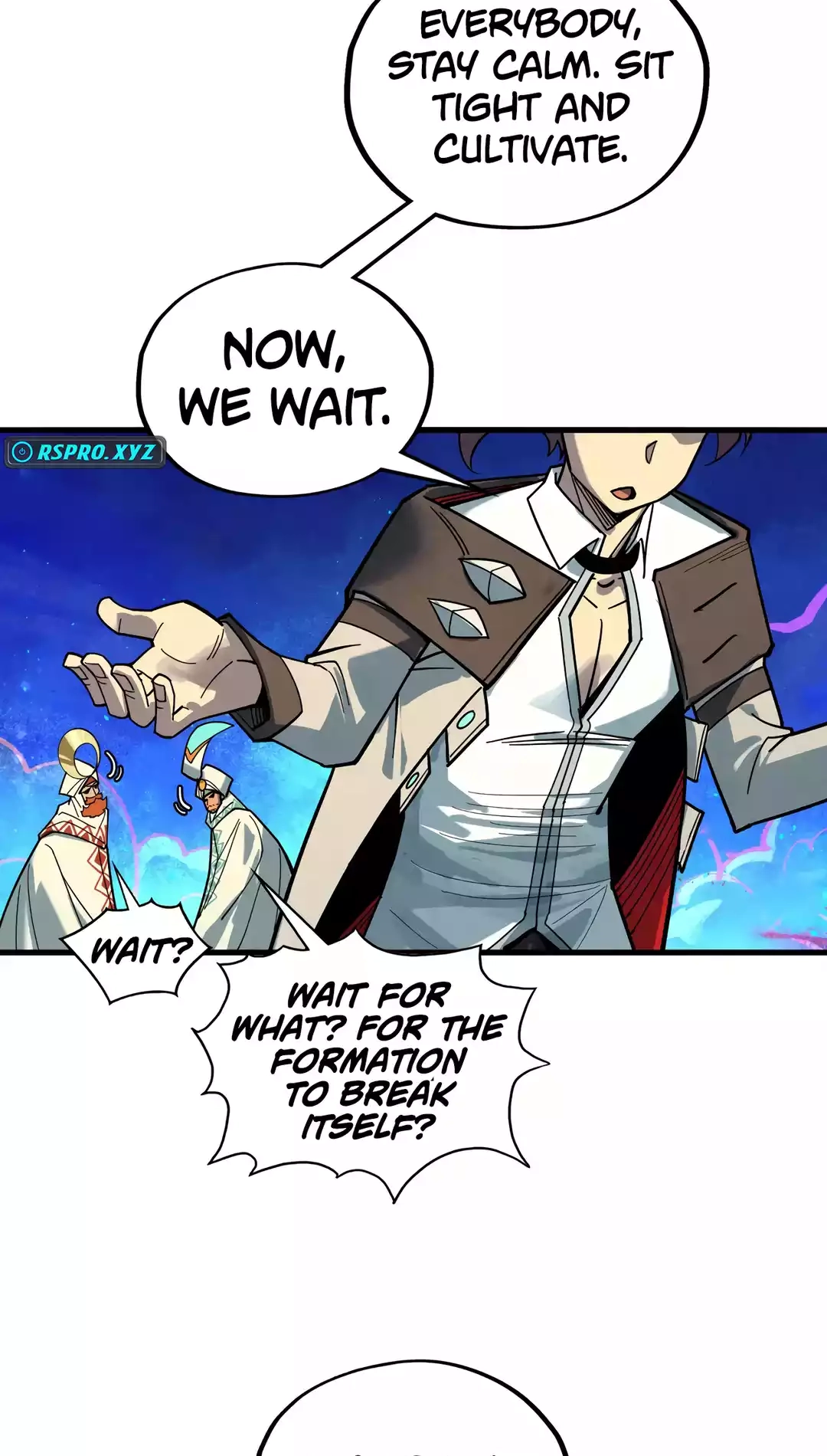 The Ancient Sovereign of Eternity Chapter 355 Page 37