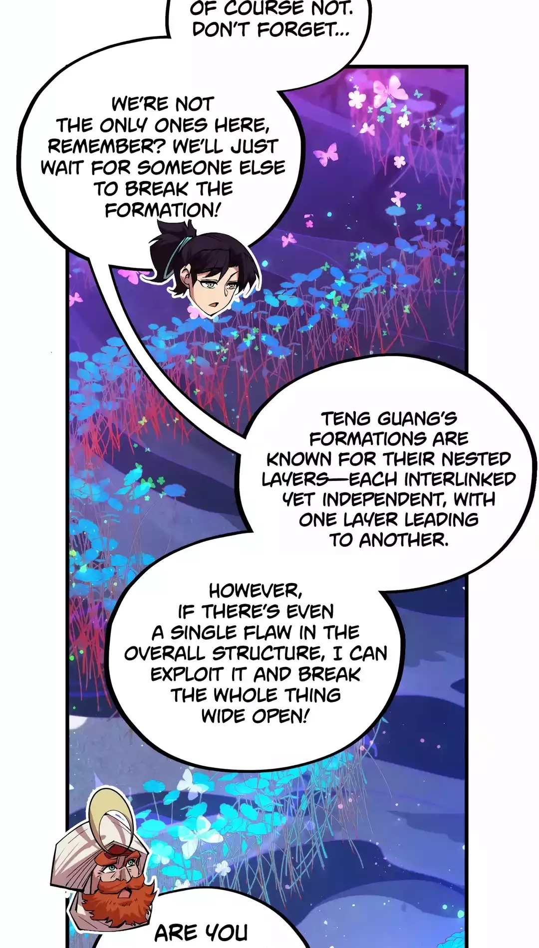 The Ancient Sovereign of Eternity Chapter 355 Page 38