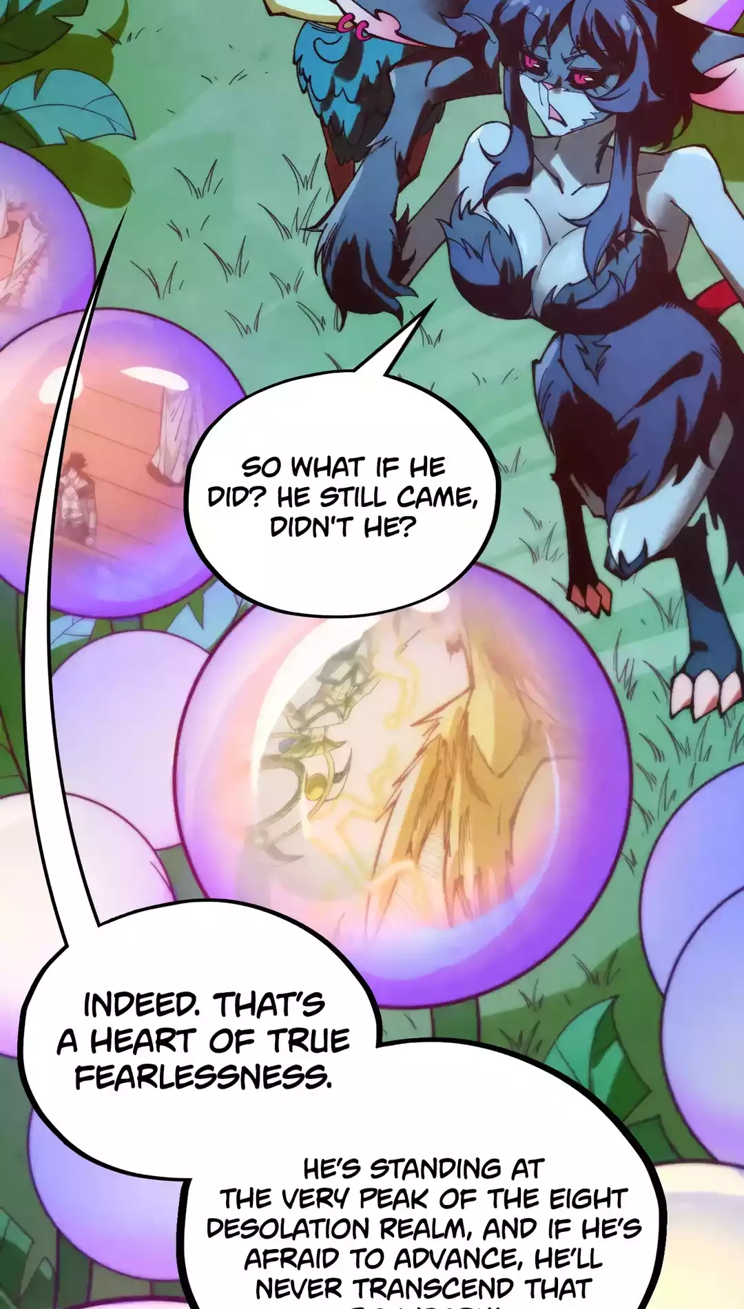 The Ancient Sovereign of Eternity Chapter 355 Page 54