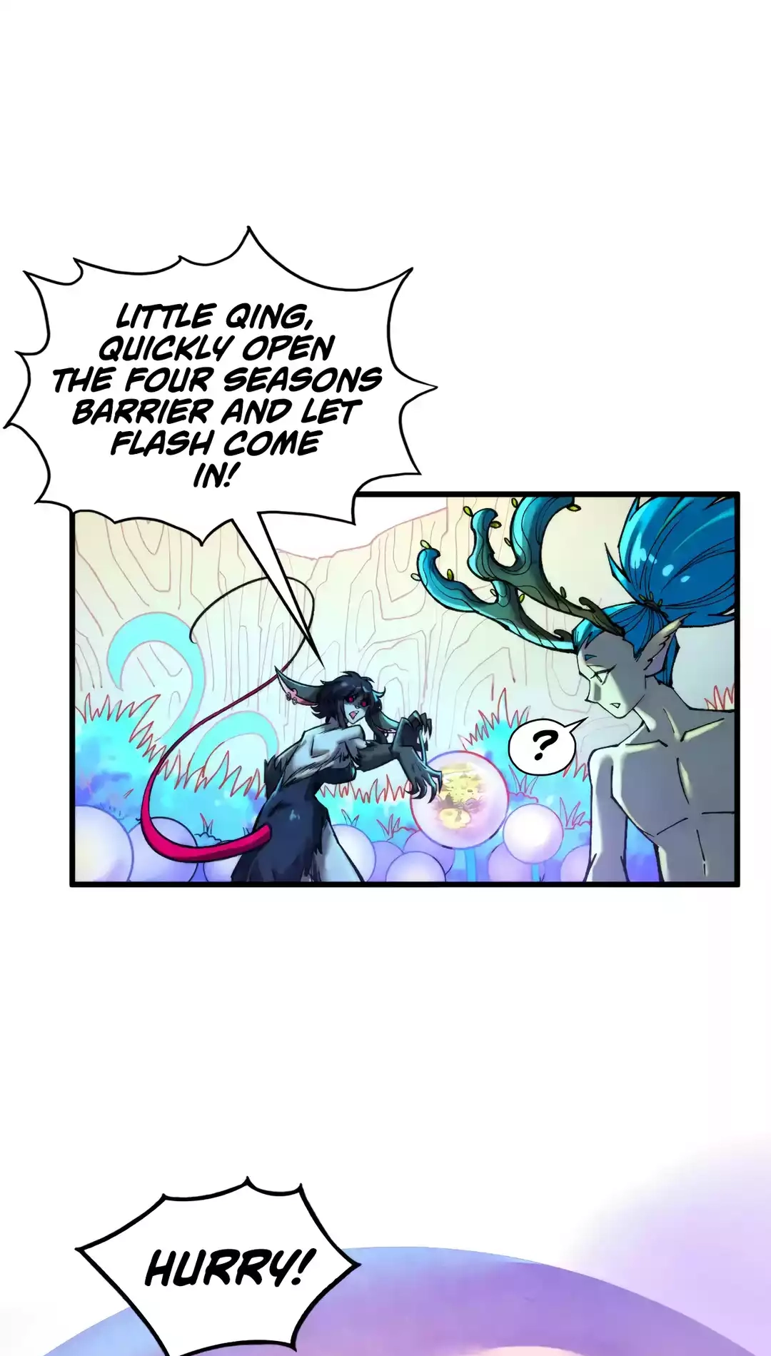 The Ancient Sovereign of Eternity Chapter 355 Page 61