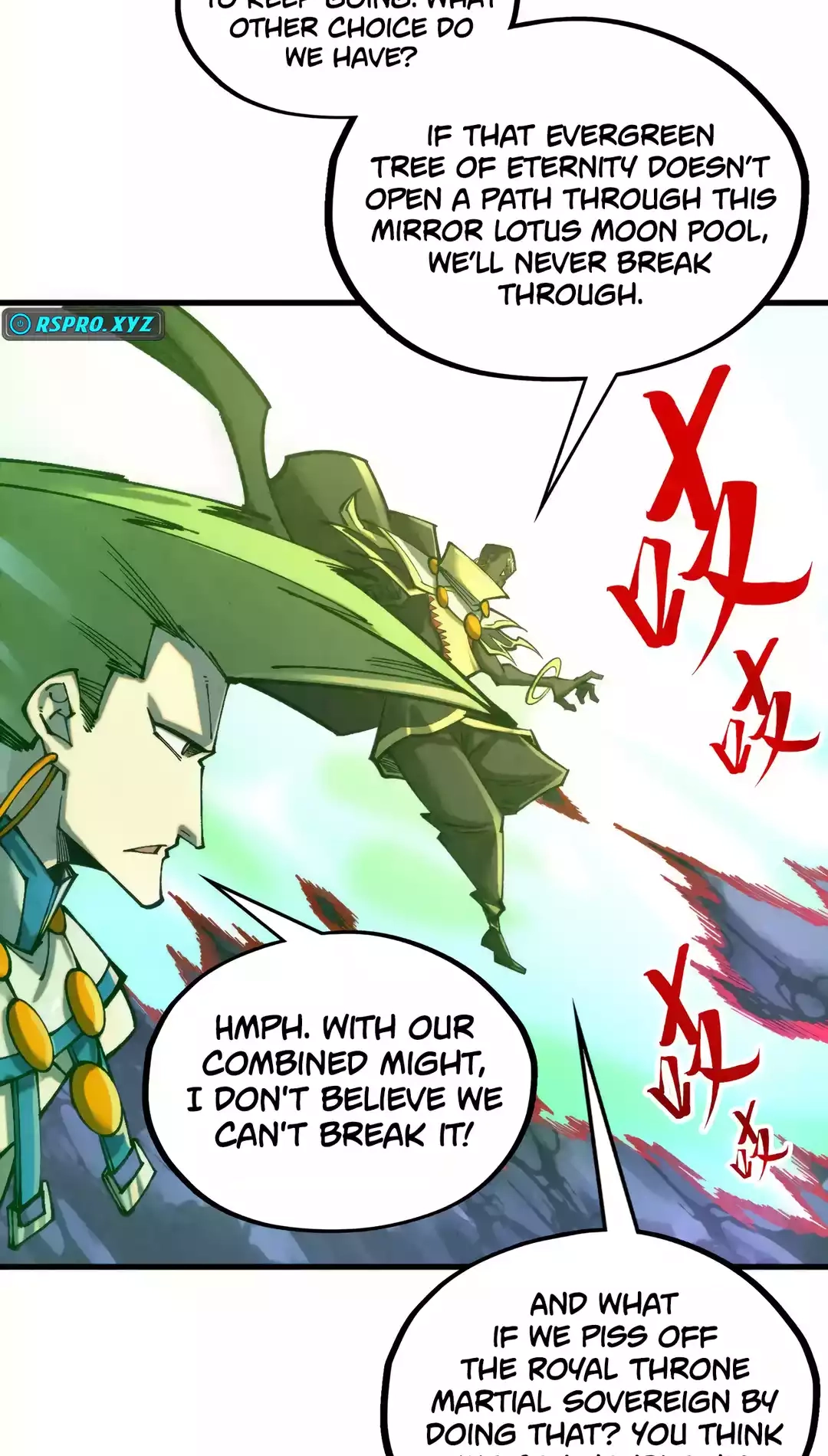 The Ancient Sovereign of Eternity Chapter 355 Page 65