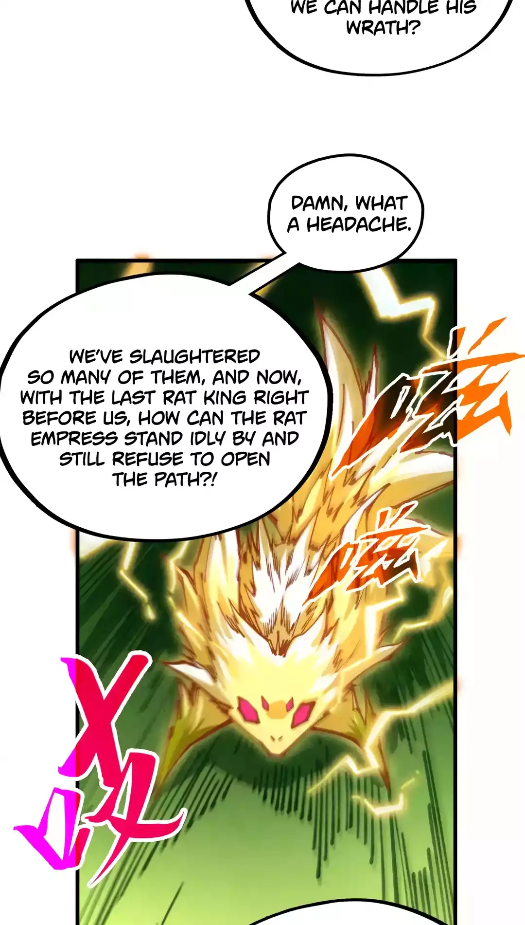 The Ancient Sovereign of Eternity Chapter 355 Page 66