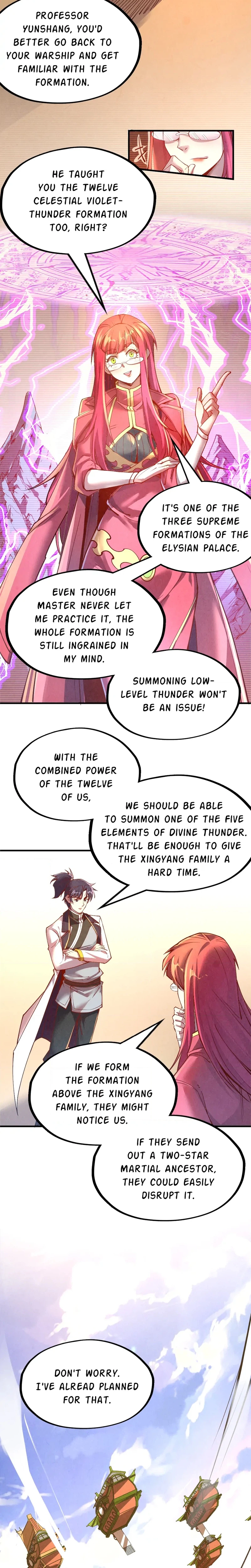 The Ancient Sovereign of Eternity Chapter 153 Page 5