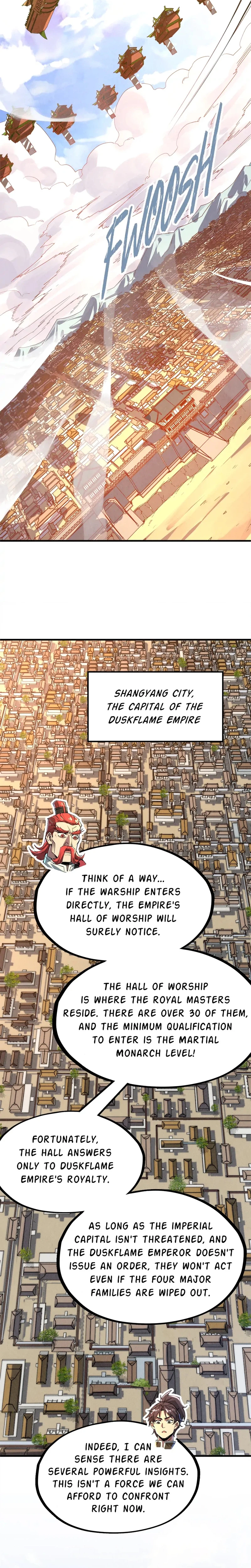 The Ancient Sovereign of Eternity Chapter 153 Page 6
