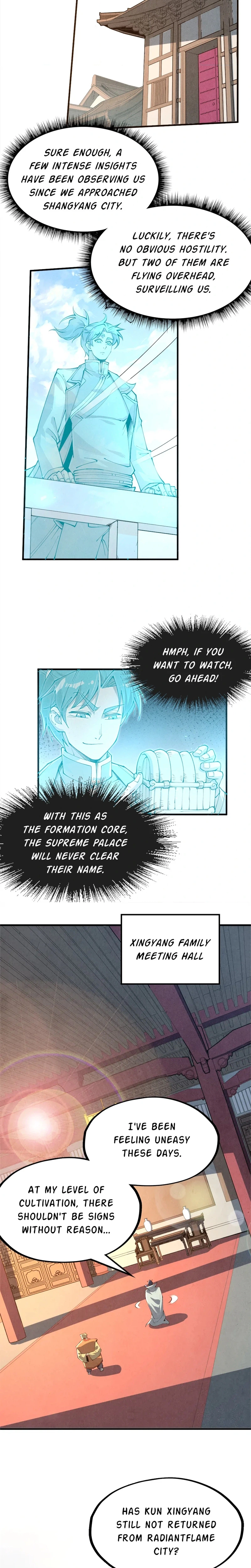 The Ancient Sovereign of Eternity Chapter 153 Page 8