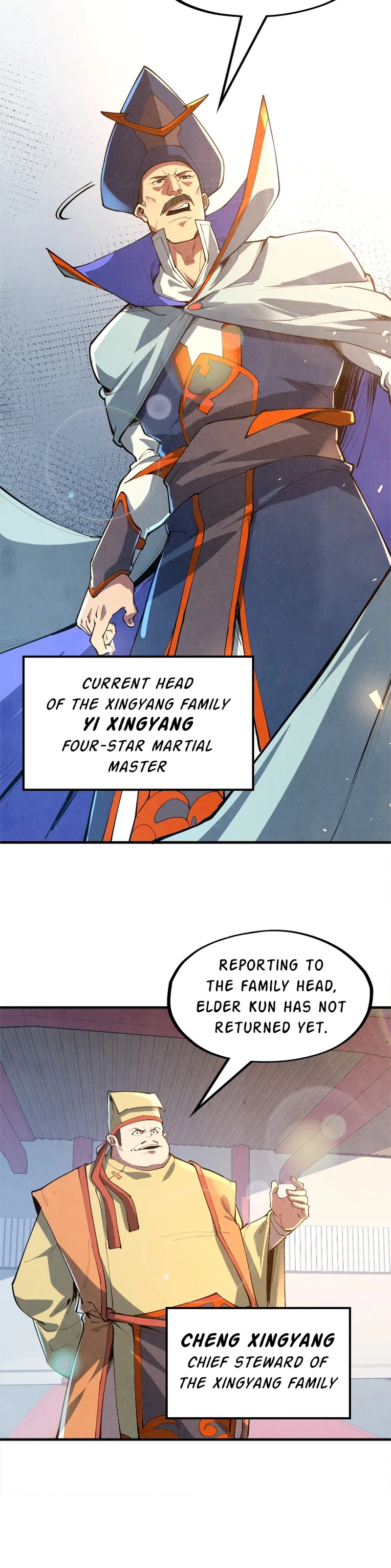 The Ancient Sovereign of Eternity Chapter 153 Page 9