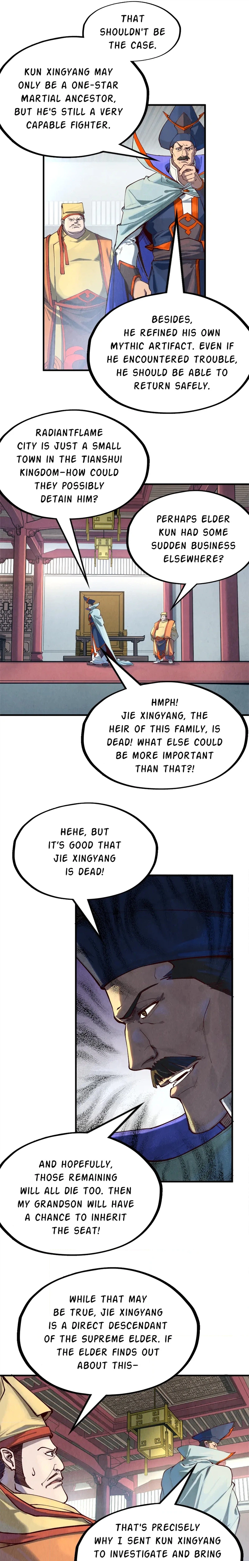 The Ancient Sovereign of Eternity Chapter 153 Page 10