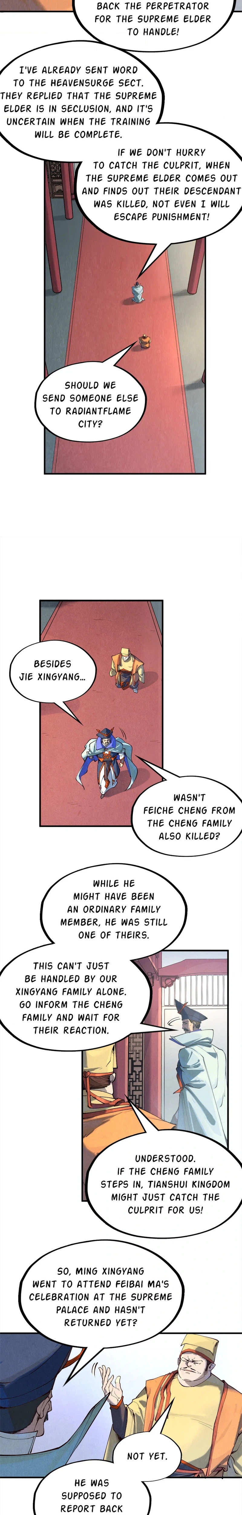 The Ancient Sovereign of Eternity Chapter 153 Page 11